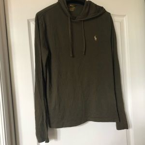 SOLD!Polo Ralph Lauren NWOT Cotton Hooded T